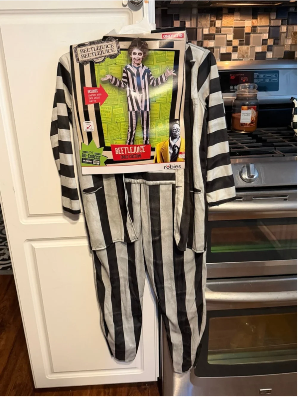 New Rubies Beetlejuice Halloween Costumes Small